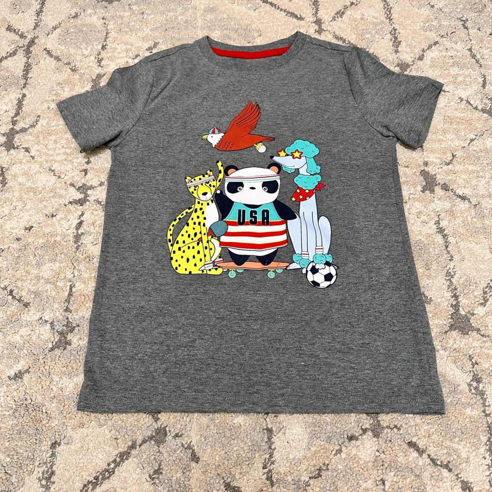 FREE with purchase Kids animal print shirt ✨